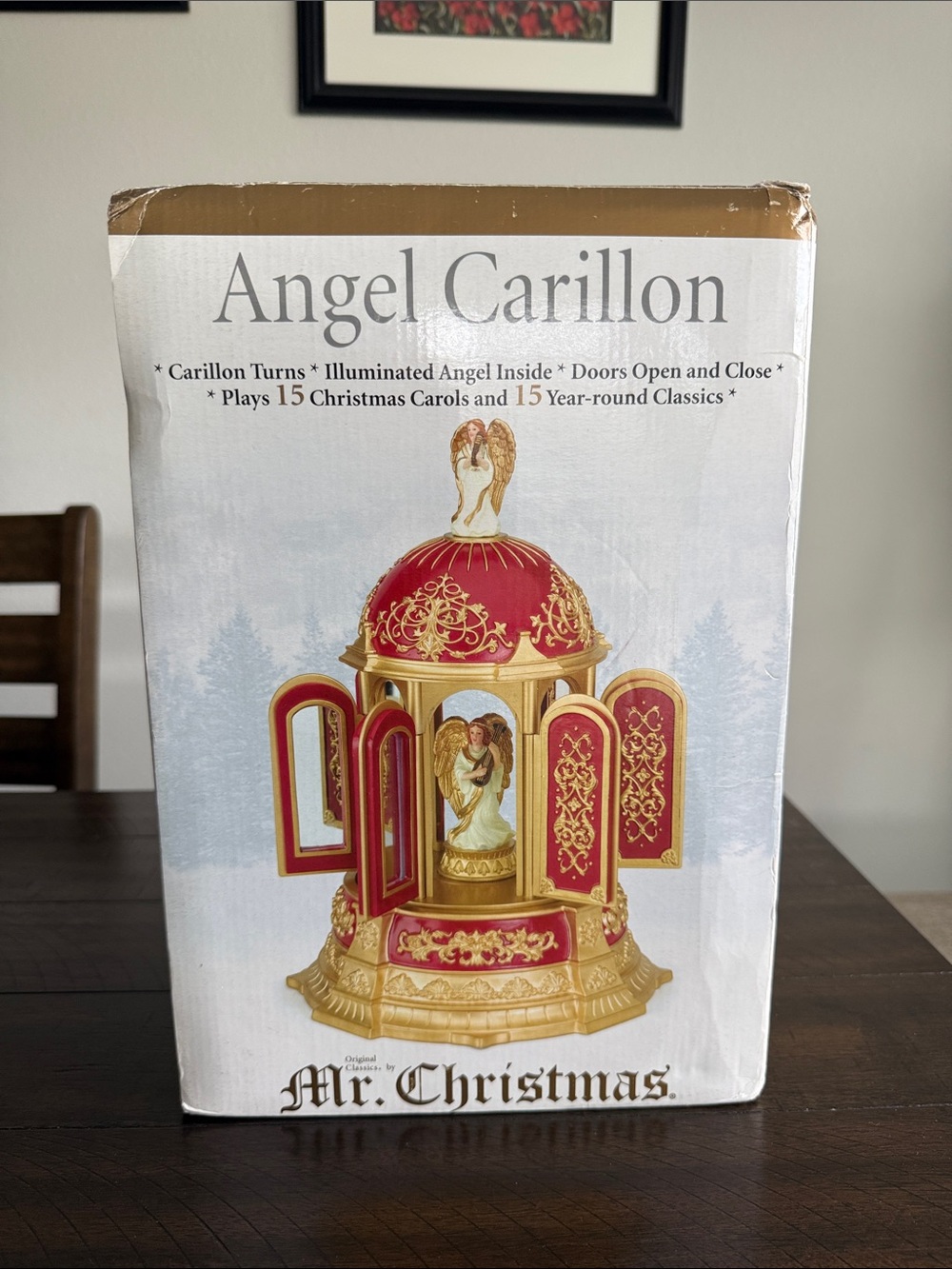 Mr. Christmas Angel Carillon music